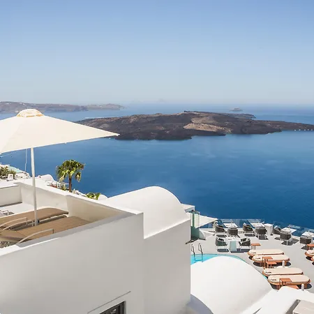 Hotell Sun Rocks Boutique (adults Only) Firostefani