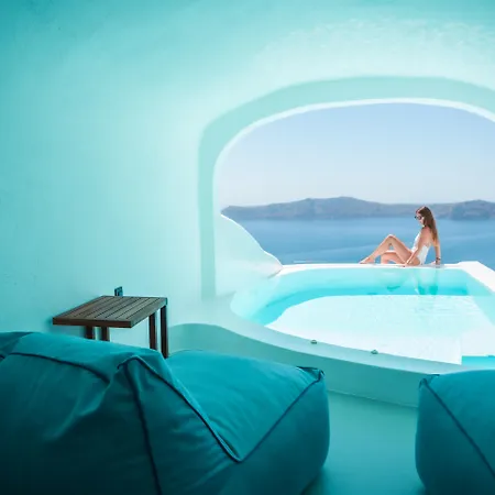 Sun Rocks Boutique (adults Only) Hotel Firostefani