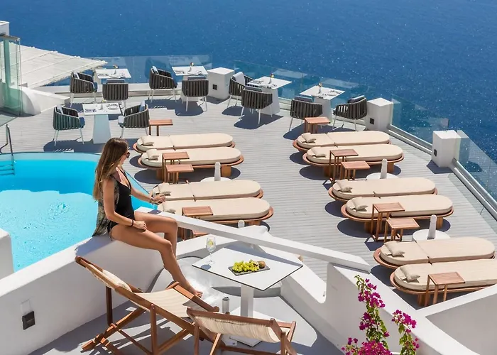 Sun Rocks Boutique (adults Only) Hotel Firostefani