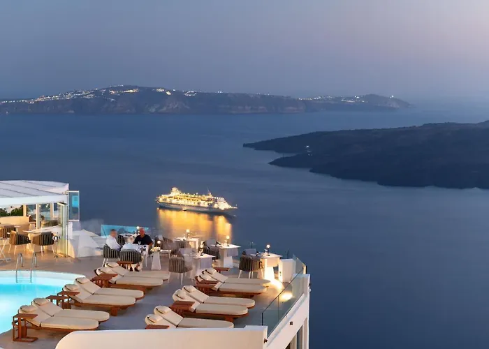 Sun Rocks Boutique (adults Only) 5* Firostefani