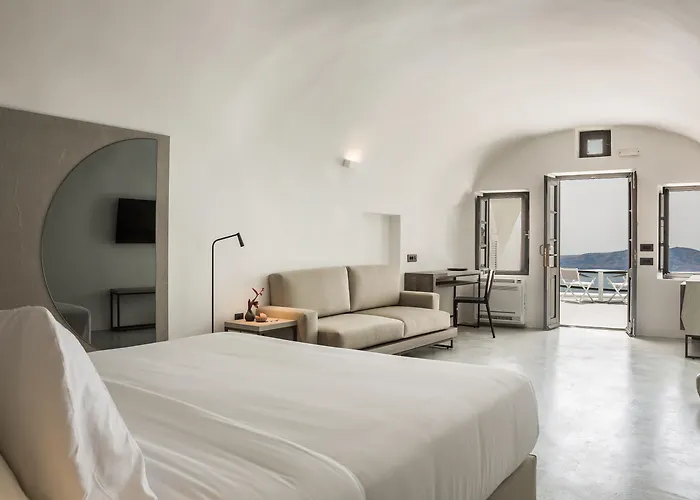 Sun Rocks Boutique (adults Only) Hotel Firostefani