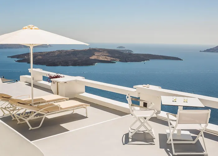 Sun Rocks Boutique (adults Only) Hotel Firostefani