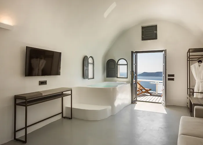 Hotel Sun Rocks Boutique (adults Only) Firostefani