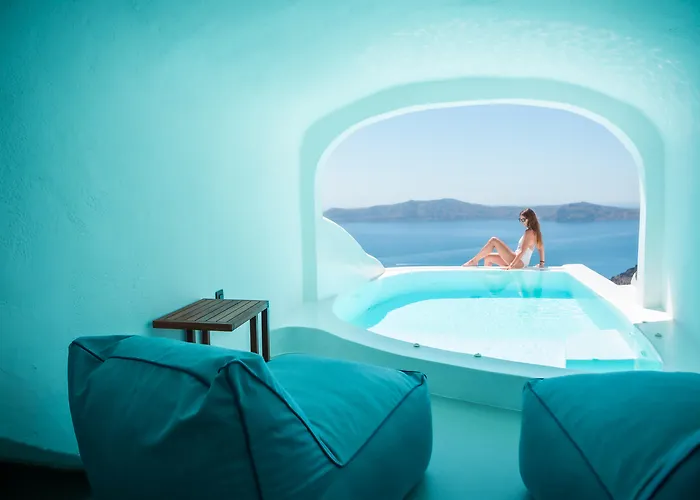 Sun Rocks Boutique (adults Only) Hotel Firostefani