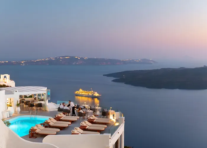 Sun Rocks Boutique (adults Only) 5* Firostefani