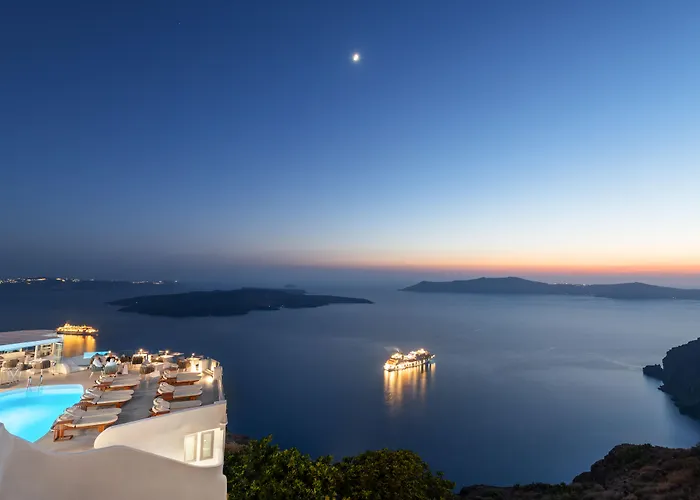 Sun Rocks Boutique (adults Only) 5* Firostefani