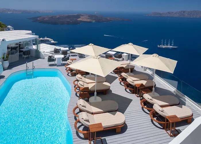 Sun Rocks Boutique (adults Only) Hotel Firostefani