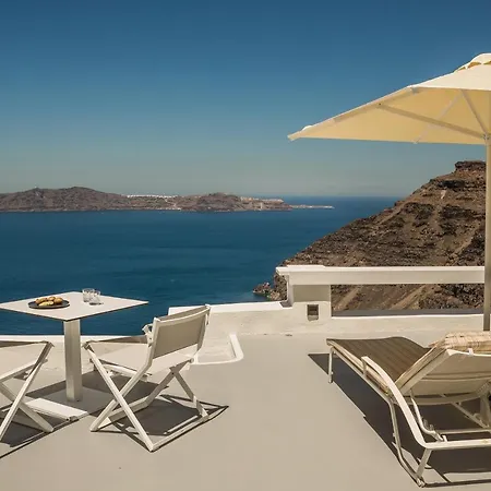 Sun Rocks Boutique (adults Only) Hotel Firostefani