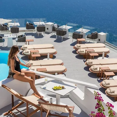 Sun Rocks Boutique (adults Only) Hotel Firostefani