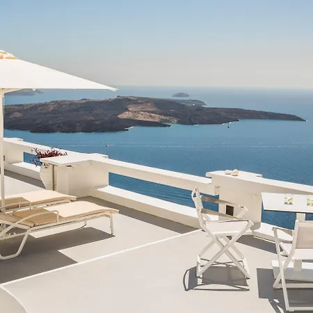 Sun Rocks Boutique (adults Only) Hotel Firostefani