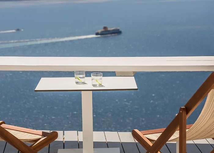 Sun Rocks Boutique (adults Only) Otel Firostefani